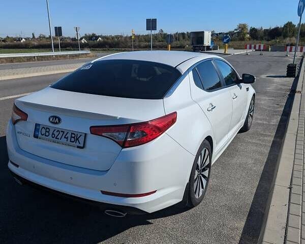 Киа Оптима, объемом двигателя 2.36 л и пробегом 205 тыс. км за 9300 $, фото 19 на Automoto.ua