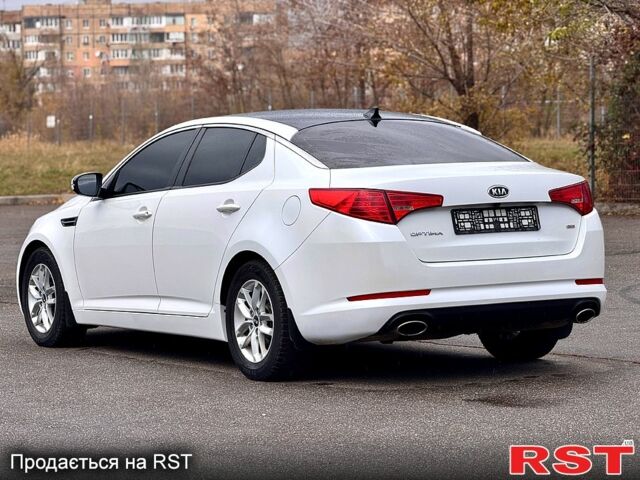 Киа Оптима, объемом двигателя 24 л и пробегом 157 тыс. км за 8900 $, фото 4 на Automoto.ua