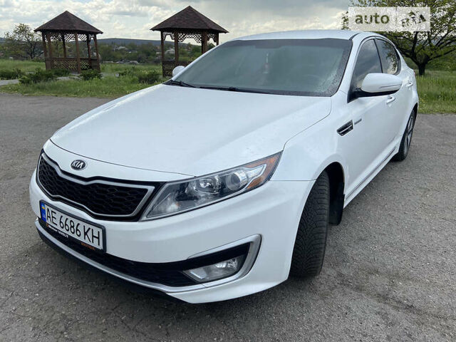 Киа Оптима, объемом двигателя 2.4 л и пробегом 214 тыс. км за 10900 $, фото 4 на Automoto.ua