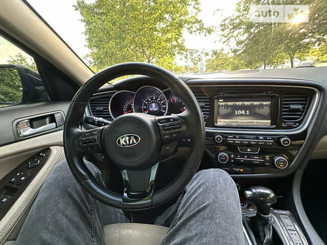 Кіа Оптіма, об'ємом двигуна 2.36 л та пробігом 145 тис. км за 10700 $, фото 10 на Automoto.ua