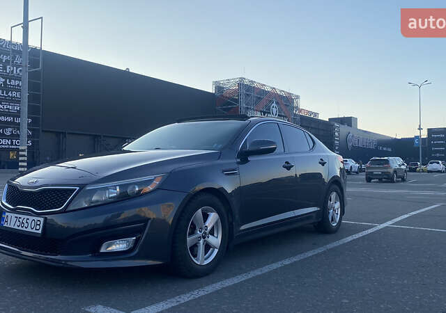 Киа Оптима, объемом двигателя 2.36 л и пробегом 195 тыс. км за 8250 $, фото 1 на Automoto.ua