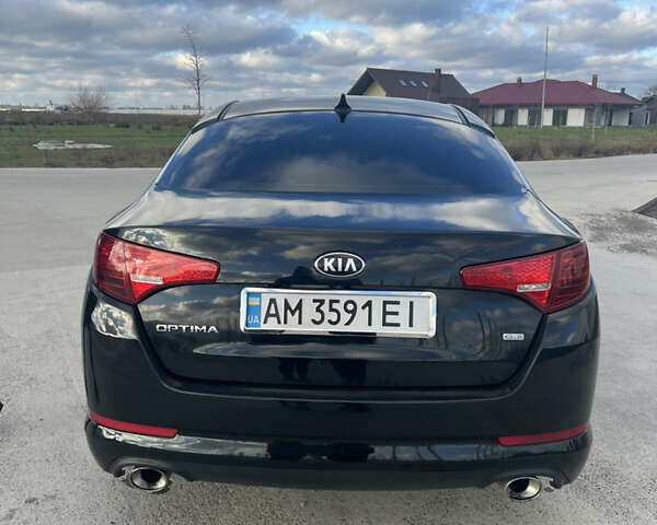 Киа Оптима, объемом двигателя 2.36 л и пробегом 200 тыс. км за 8600 $, фото 8 на Automoto.ua