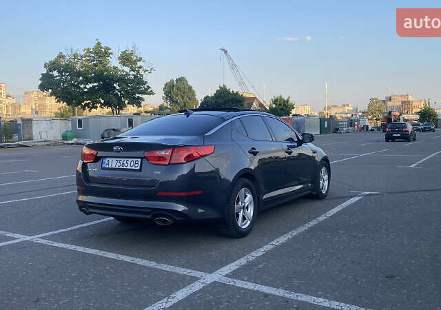 Киа Оптима, объемом двигателя 2.36 л и пробегом 195 тыс. км за 8250 $, фото 5 на Automoto.ua