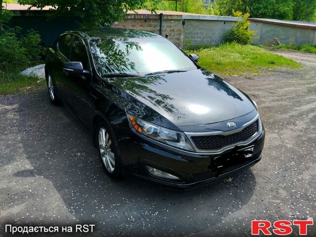Киа Оптима, объемом двигателя 24 л и пробегом 167 тыс. км за 9300 $, фото 8 на Automoto.ua