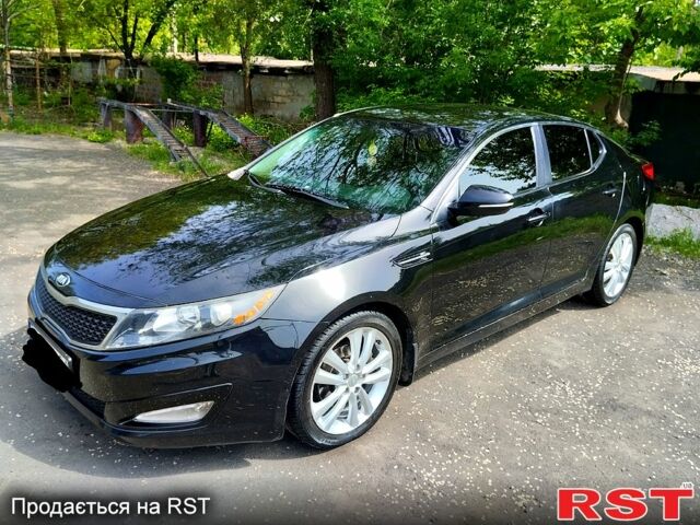 Киа Оптима, объемом двигателя 24 л и пробегом 167 тыс. км за 9300 $, фото 9 на Automoto.ua