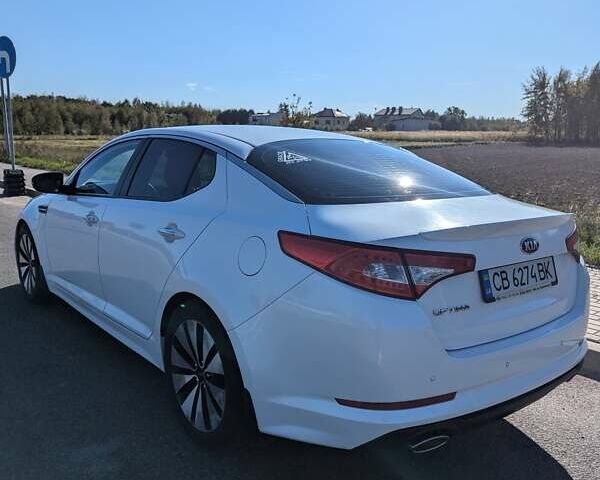 Киа Оптима, объемом двигателя 2.36 л и пробегом 205 тыс. км за 9300 $, фото 10 на Automoto.ua