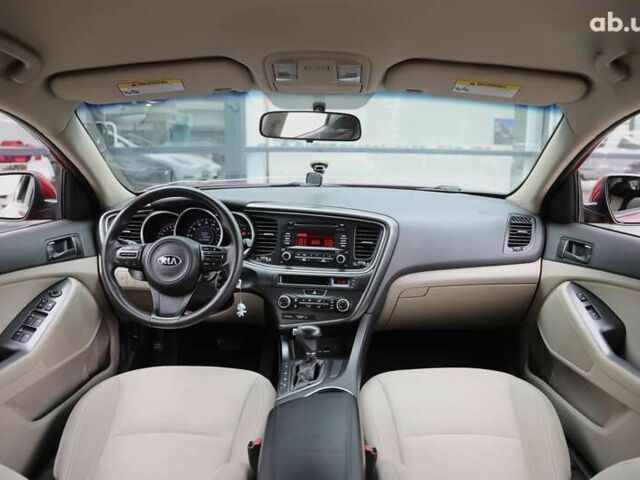 Киа Оптима, объемом двигателя 2.4 л и пробегом 172 тыс. км за 9300 $, фото 9 на Automoto.ua