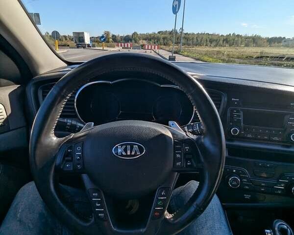 Киа Оптима, объемом двигателя 2.36 л и пробегом 205 тыс. км за 9300 $, фото 6 на Automoto.ua