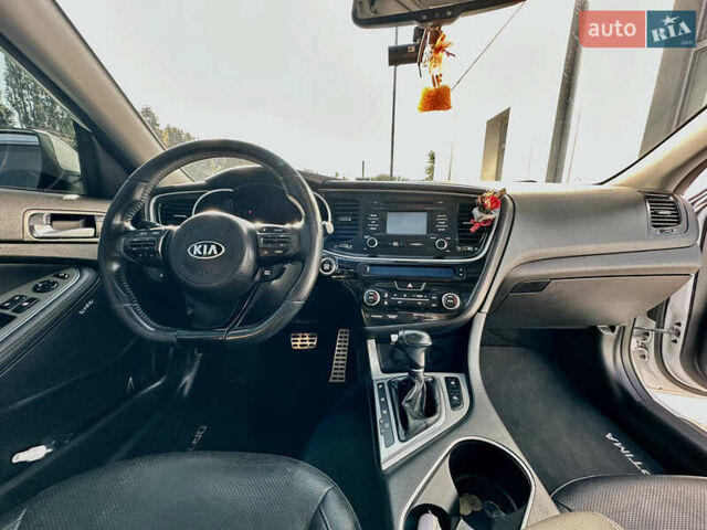 Киа Оптима, объемом двигателя 2 л и пробегом 160 тыс. км за 10500 $, фото 10 на Automoto.ua