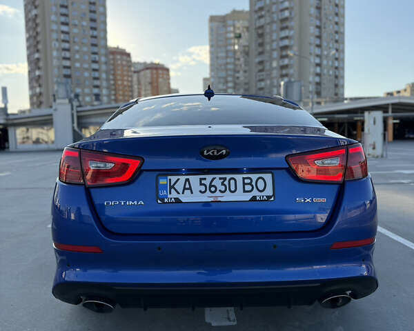 Киа Оптима, объемом двигателя 2.4 л и пробегом 117 тыс. км за 11900 $, фото 6 на Automoto.ua