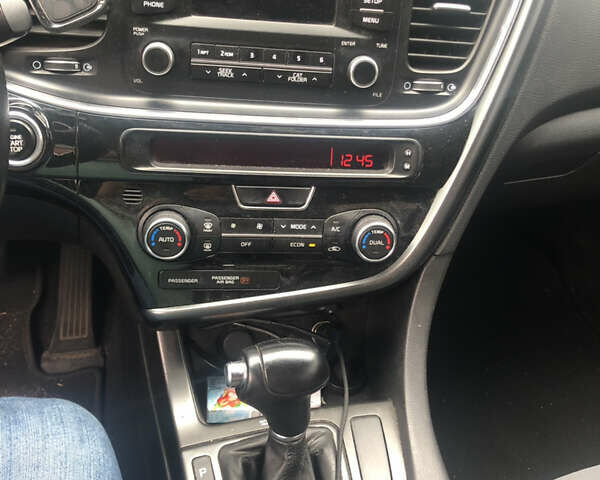Киа Оптима, объемом двигателя 2.4 л и пробегом 270 тыс. км за 9700 $, фото 10 на Automoto.ua