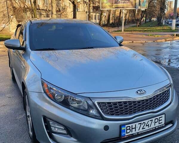 Киа Оптима, объемом двигателя 2.4 л и пробегом 167 тыс. км за 10500 $, фото 1 на Automoto.ua