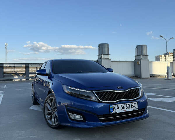 Киа Оптима, объемом двигателя 2.4 л и пробегом 117 тыс. км за 11900 $, фото 1 на Automoto.ua