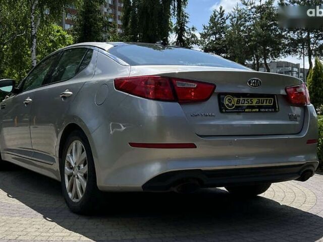 Киа Оптима, объемом двигателя 2.4 л и пробегом 200 тыс. км за 11490 $, фото 4 на Automoto.ua