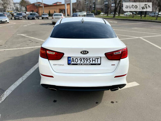 Киа Оптима, объемом двигателя 2.36 л и пробегом 76 тыс. км за 10250 $, фото 27 на Automoto.ua