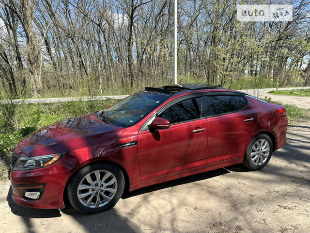 Киа Оптима, объемом двигателя 2.36 л и пробегом 225 тыс. км за 11000 $, фото 3 на Automoto.ua