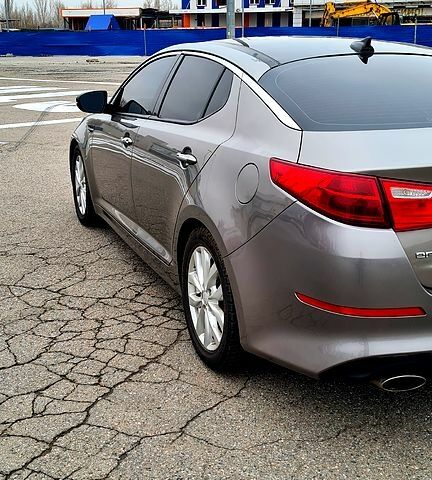 Киа Оптима, объемом двигателя 2.4 л и пробегом 160 тыс. км за 11000 $, фото 4 на Automoto.ua