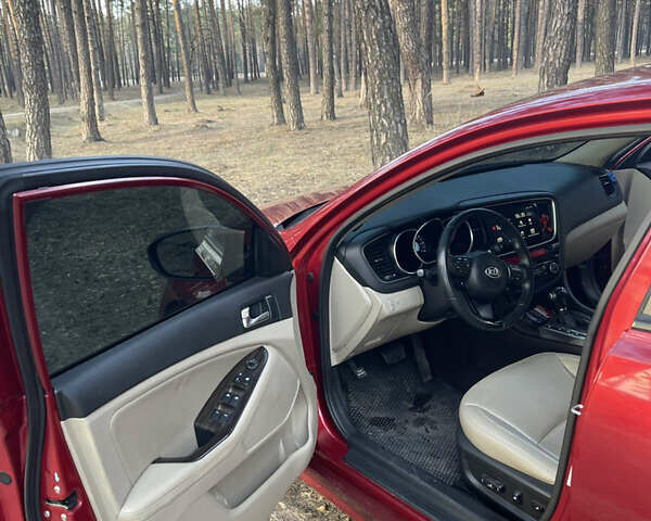 Киа Оптима, объемом двигателя 2.36 л и пробегом 82 тыс. км за 10200 $, фото 9 на Automoto.ua