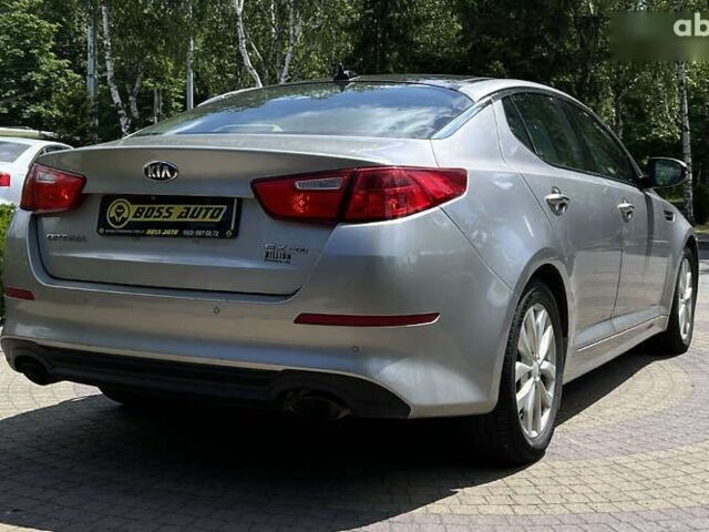 Киа Оптима, объемом двигателя 2.4 л и пробегом 200 тыс. км за 11490 $, фото 6 на Automoto.ua