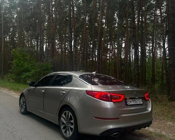 Кіа Оптіма, об'ємом двигуна 2 л та пробігом 200 тис. км за 8500 $, фото 4 на Automoto.ua