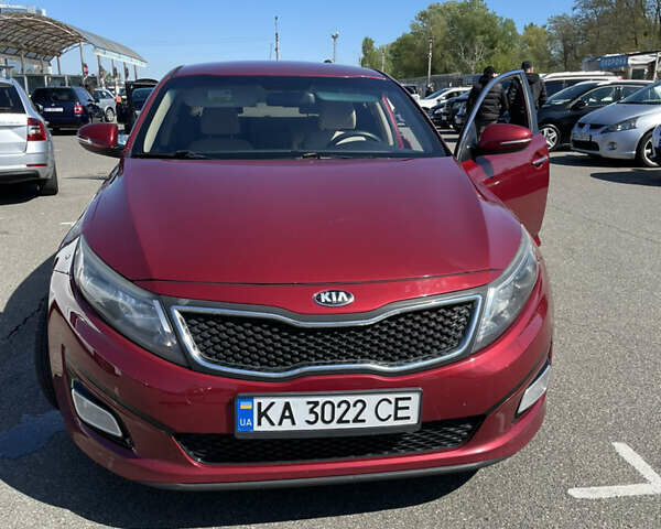 Кіа Оптіма, об'ємом двигуна 2.4 л та пробігом 227 тис. км за 10690 $, фото 6 на Automoto.ua