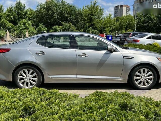 Киа Оптима, объемом двигателя 2.4 л и пробегом 200 тыс. км за 11490 $, фото 7 на Automoto.ua