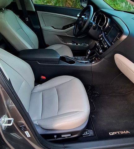 Киа Оптима, объемом двигателя 2.4 л и пробегом 160 тыс. км за 11000 $, фото 9 на Automoto.ua