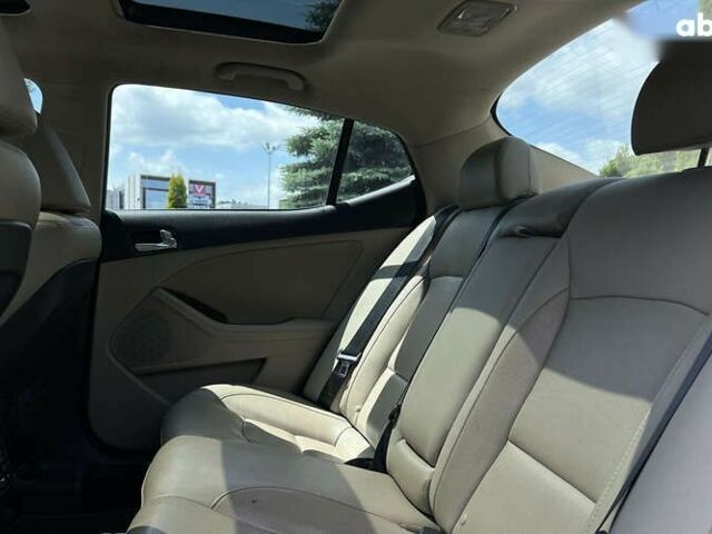 Киа Оптима, объемом двигателя 2.4 л и пробегом 200 тыс. км за 11490 $, фото 10 на Automoto.ua