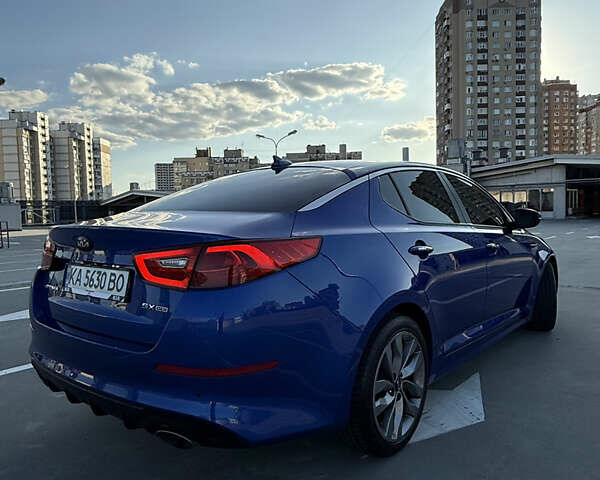Киа Оптима, объемом двигателя 2.4 л и пробегом 117 тыс. км за 11900 $, фото 3 на Automoto.ua