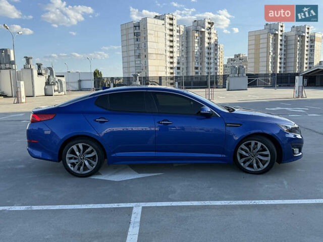 Киа Оптима, объемом двигателя 2.4 л и пробегом 117 тыс. км за 11900 $, фото 4 на Automoto.ua