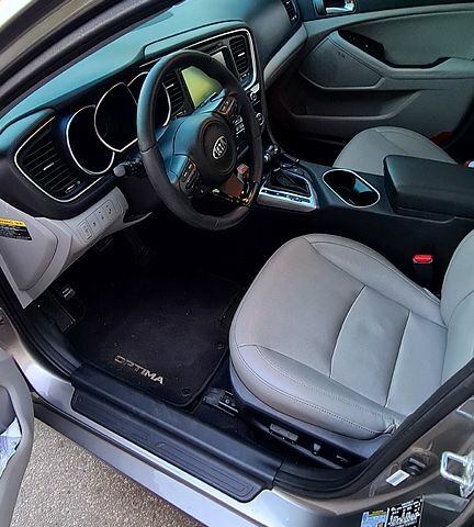 Киа Оптима, объемом двигателя 2.4 л и пробегом 160 тыс. км за 11000 $, фото 8 на Automoto.ua