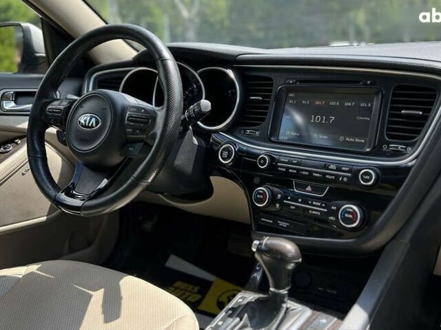 Киа Оптима, объемом двигателя 2.4 л и пробегом 200 тыс. км за 11490 $, фото 13 на Automoto.ua