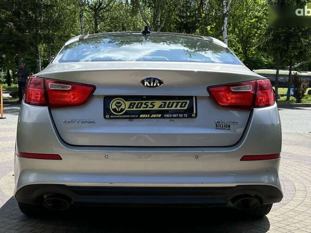 Киа Оптима, объемом двигателя 2.4 л и пробегом 200 тыс. км за 11490 $, фото 5 на Automoto.ua