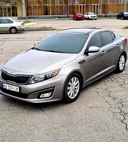 Киа Оптима, объемом двигателя 2.4 л и пробегом 160 тыс. км за 11000 $, фото 1 на Automoto.ua
