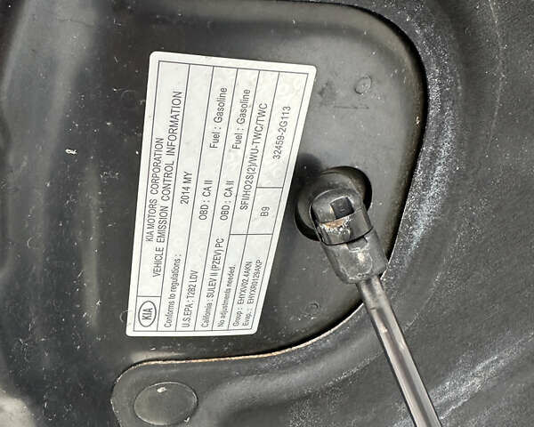 Киа Оптима, объемом двигателя 2.4 л и пробегом 210 тыс. км за 9800 $, фото 21 на Automoto.ua