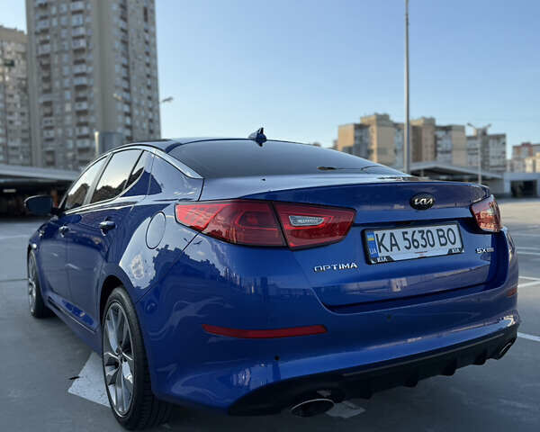 Киа Оптима, объемом двигателя 2.4 л и пробегом 117 тыс. км за 11900 $, фото 10 на Automoto.ua