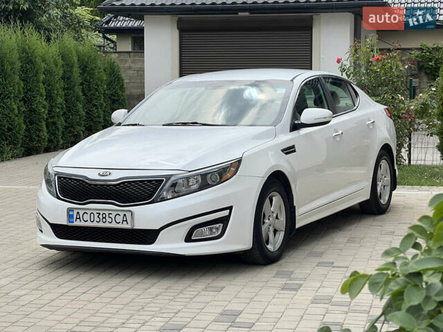 Киа Оптима, объемом двигателя 2.4 л и пробегом 141 тыс. км за 10900 $, фото 1 на Automoto.ua