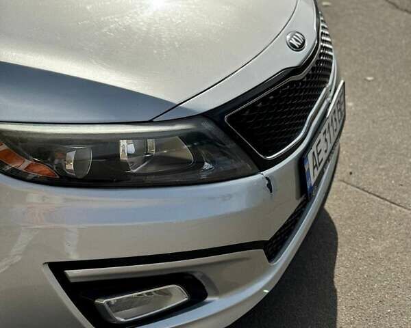 Киа Оптима, объемом двигателя 2.4 л и пробегом 273 тыс. км за 8000 $, фото 7 на Automoto.ua