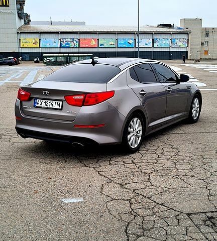 Киа Оптима, объемом двигателя 2.4 л и пробегом 160 тыс. км за 11000 $, фото 5 на Automoto.ua