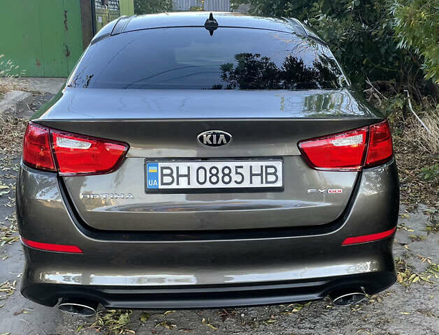 Киа Оптима, объемом двигателя 2.4 л и пробегом 115 тыс. км за 11500 $, фото 4 на Automoto.ua