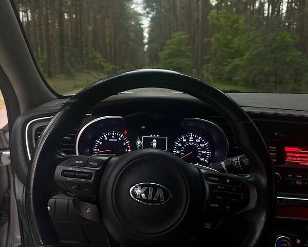 Кіа Оптіма, об'ємом двигуна 2 л та пробігом 200 тис. км за 8500 $, фото 10 на Automoto.ua