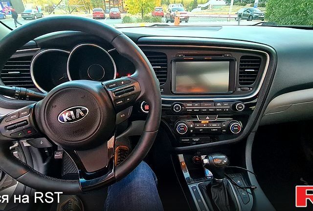 Киа Оптима, объемом двигателя 2.4 л и пробегом 160 тыс. км за 11000 $, фото 7 на Automoto.ua