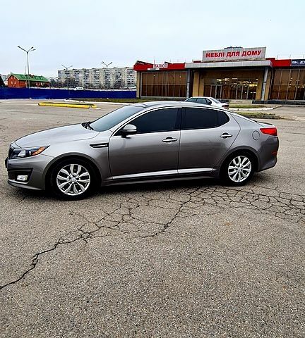 Киа Оптима, объемом двигателя 2.4 л и пробегом 160 тыс. км за 11000 $, фото 3 на Automoto.ua