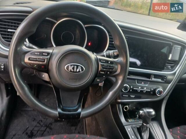 Киа Оптима, объемом двигателя 2.36 л и пробегом 240 тыс. км за 9500 $, фото 9 на Automoto.ua