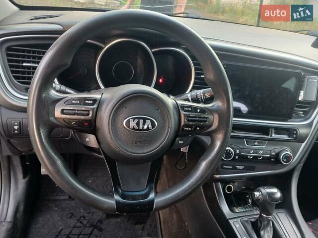 Киа Оптима, объемом двигателя 2.36 л и пробегом 240 тыс. км за 9500 $, фото 10 на Automoto.ua