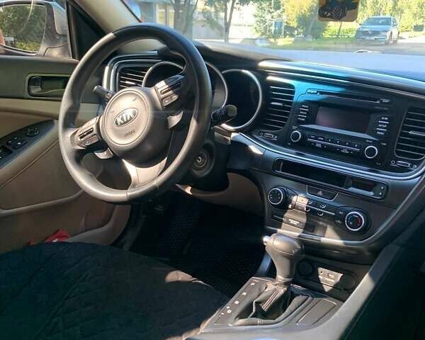 Киа Оптима, объемом двигателя 2.4 л и пробегом 215 тыс. км за 8200 $, фото 5 на Automoto.ua