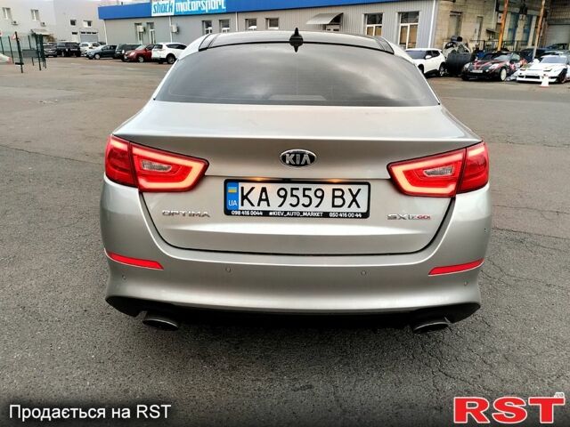 Кіа Оптіма, об'ємом двигуна 20 л та пробігом 114 тис. км за 11700 $, фото 4 на Automoto.ua
