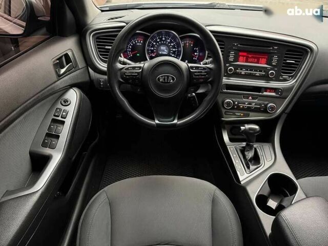 Киа Оптима, объемом двигателя 2.4 л и пробегом 183 тыс. км за 8800 $, фото 17 на Automoto.ua