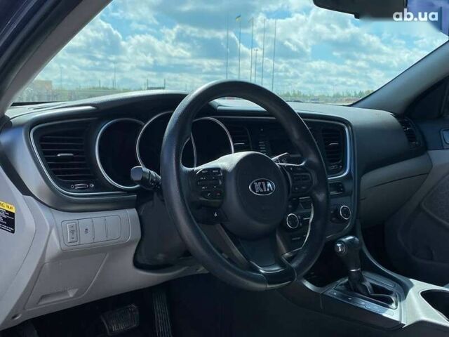 Киа Оптима, объемом двигателя 2.4 л и пробегом 160 тыс. км за 10990 $, фото 10 на Automoto.ua