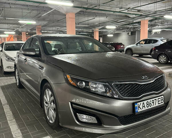 Киа Оптима, объемом двигателя 2.4 л и пробегом 200 тыс. км за 8500 $, фото 1 на Automoto.ua